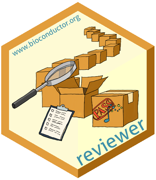 BiocReviewer sticker